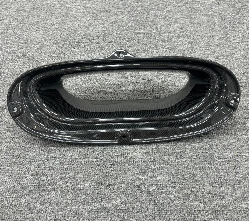 High Quality Fast Delivery Whole Sale Price Prepreg Dry Carbon Fiber Hood Vent Body Kits for F8